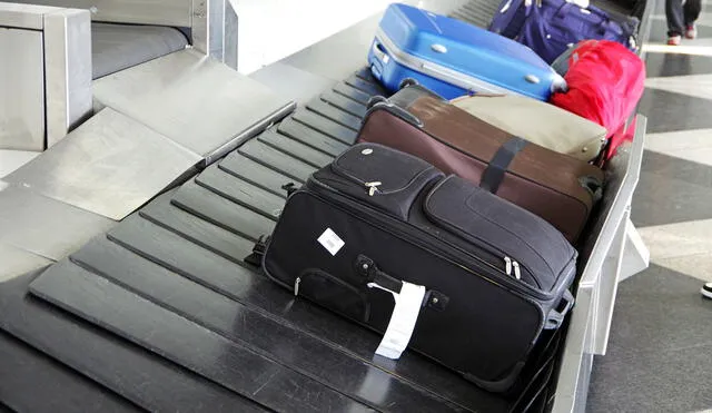 En 2020, las aerolíneas perdieron sólo el 0,04% de los casi 209 millones de maletas que manejaron en Estados Unidos, según el Departamento de Transporte. Foto: EFE