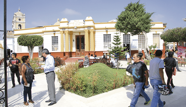 Obra construida en el Hospital Las Mercedes de Chiclayo presenta irregularidades. Foto: La República