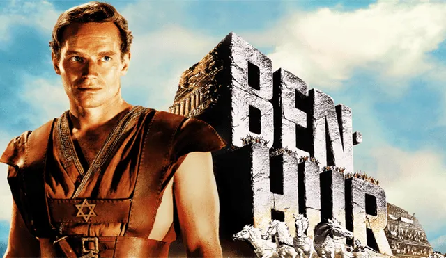 Ben Hur es considerado una de las mejores películas de la historia. Foto: Warner Bros