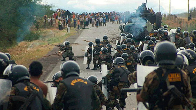 Familias esperan justicia por muertos y afectados en Baguazo de Amazonas. Foto: archivo LR