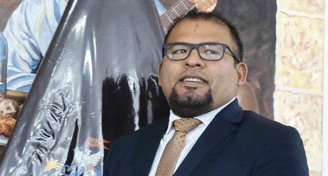 El fiscal Carlos Herrera sustentó acusaciones hechas a Omar Candia, actual alcalde de Arequipa. Foto: La República/ Archivo