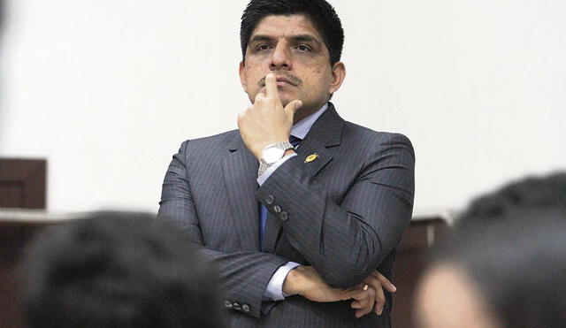 Juan Carrasco aspiraba a llegar al Gobierno Regional de Lambayeque con la camiseta de JP. Foto: La República