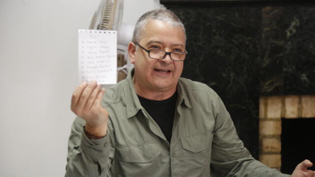 Pedro Salinas viene investigando a la agrupación católica Sodalicio. Foto: La República