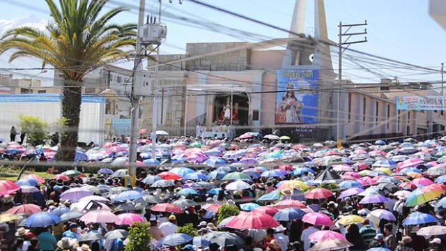 Se espera la llegada de cientos de feligreses a la iglesia de Chapi Chico en Miraflores. Foto: La República