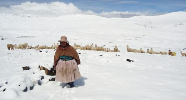 Senamhi advierte constante descenso de las temperaturas. Foto: La República