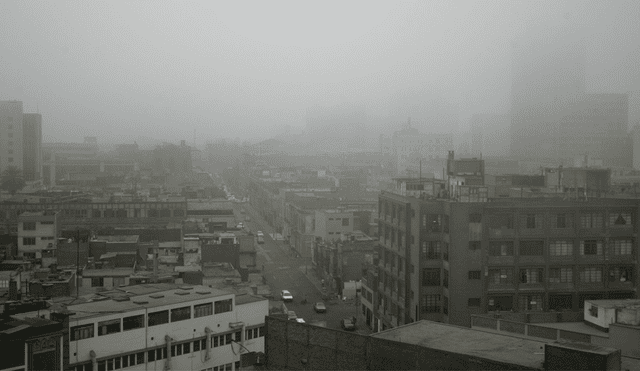 Algunos días el cielo de Lima amanece nublado. Foto: Senamhi
