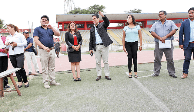 Representantes del IPD han visitado en reiteradas ocasiones el norte del país sin plantear soluciones al problemas de los estadios. Foto: La República