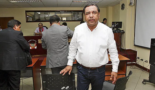 Willy Serrato Puse permanece en una clínica por complicaciones en su salud. Foto: La República