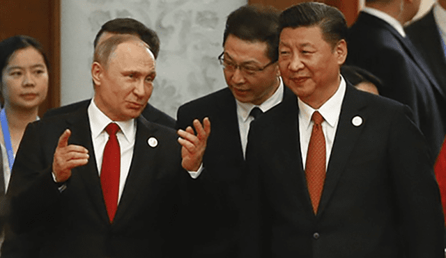 Rusia ha alcanzado un acuerdo de 30 años para suministrar gas a China a través de un nuevo gasoducto, reforzando una alianza energética con Pekín en medio de los tensos lazos de Moscú con Occidente por Ucrania y otros asuntos. Foto: AFP