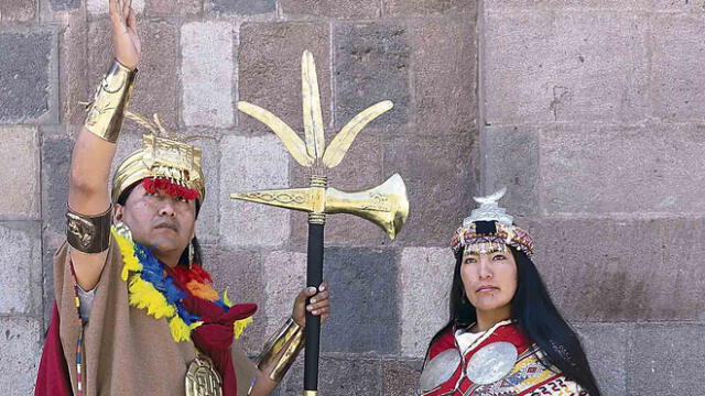David Ancca Cuyo y Mary Cruz Lima Páucar, interpretarán al Inka y la Qoya en el Inti Raymi 2022, que luego de dos años y medio de pandemia, vuelve a ser presencial. Foto: Archivo La República.