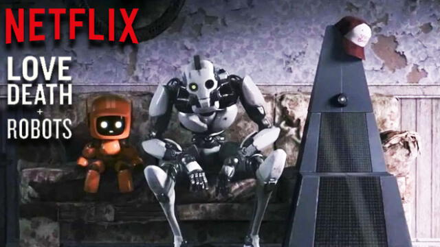 Love Death + Robots volverá a tocar temas futuristas y satíricos en su vol. 2. Foto: captura de Youtube