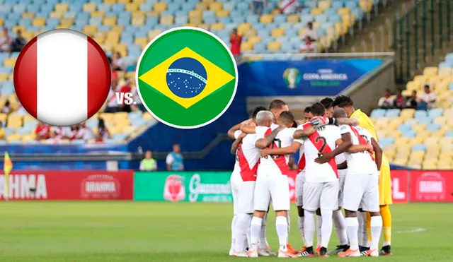 Perú vs. Brasil se enfrentan en duelo por la fecha 2 del Grupo B de la Copa América 2021 este jueves 17 de junio. Foto: La República