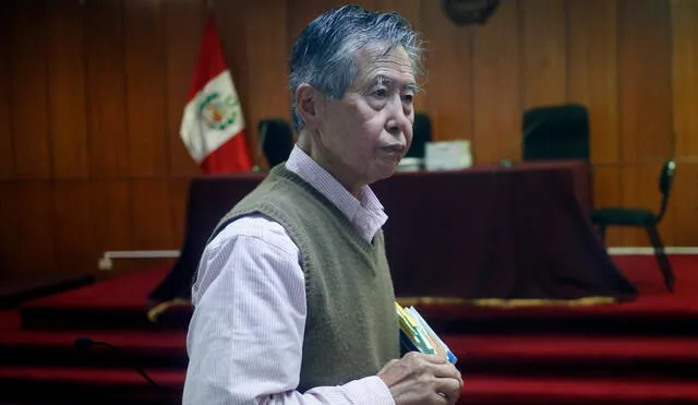 Alberto Fujimori cumple condena por diferentes delitos cometidos durante su gobierno. Foto: difusión