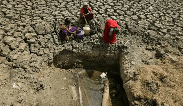 Los más pobres serán los más afectados por los severos efectos del cambio climático. Foto: difusión