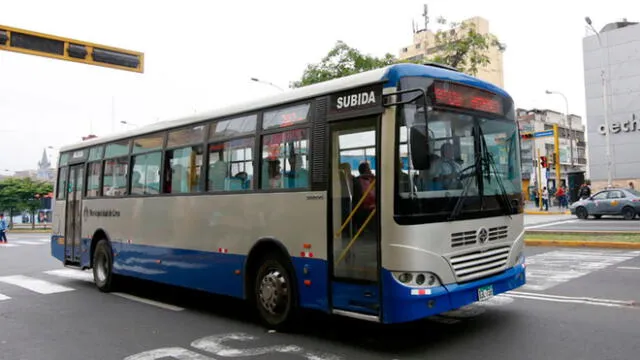 Usuarios podrán hacer uso del bus durante la madrugada. Foto: Hernán Hernández / La República.