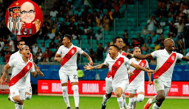 Mister Chip simuló los resultados que se producirían en la última fecha doble de las Eliminatorias Qatar 2022. Foto: composición LR/selección peruana