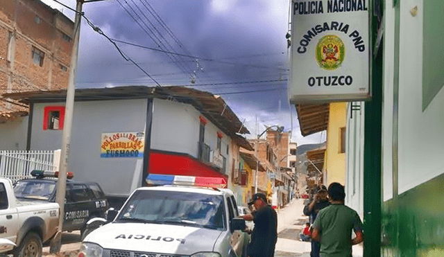 Policía de Otuzco investiga el crimen. Foto: URPI-GLR