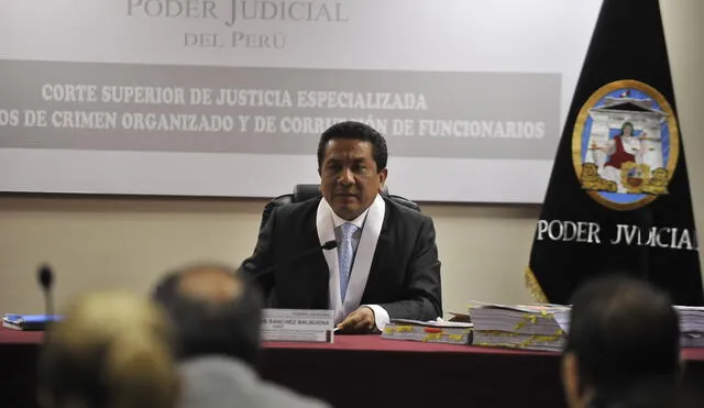 Procuraduría ad hoc sustentará su pedido ante el juez Juan Sánchez Balbuena. Foto: La República.