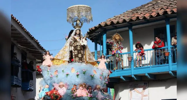 Festividad albergaba a cientos de turistas extranjeros y nacionales antes de la pandemia en Paucartambo. Foto: difusión