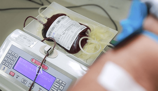 Las donaciones de sangre se pueden hacer en el INEN. Foto referencial: Andina