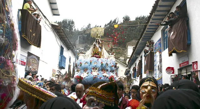 La Mamacha del Carmen es una tradición antiquísima del Cusco. Foto: La República/archivo