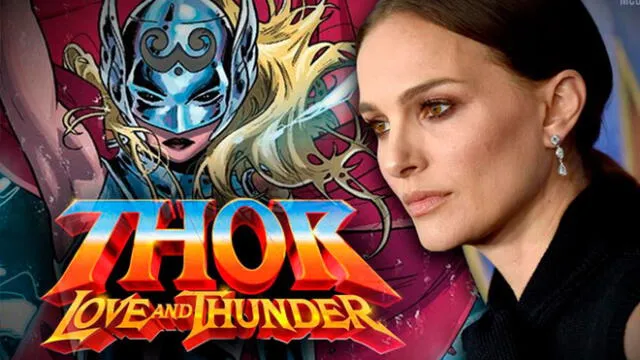 El estreno de Thor: love and thunder está programado para el 6 de mayo de 2022. Foto: composición