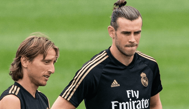 Gareth Bale regresó al Real Madrid esta temporada tras un breve paso por su exequipo, Tottenham. Foto: AFP