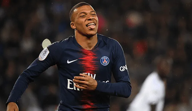 Desde enero del 2022, el astro del balompié Kylan Mbappé será libre de negociar su futuro con cualquier club. Foto: difusión