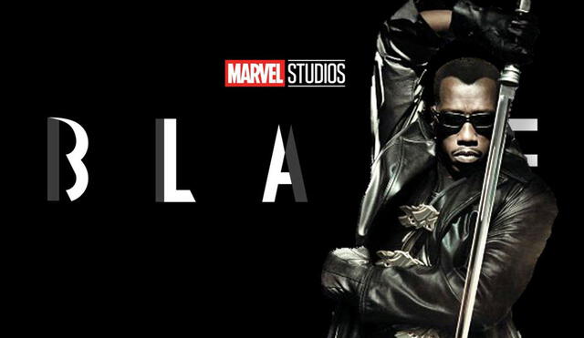 El “Blade” original fue interpretado por Wesley Snipes. Foto: composición/Marvel