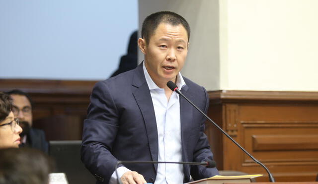 Kenyi Fujimori es investigado por los presuntos delitos contra la administración pública, en las modalidades de cohecho activo genérico propio. Foto: Congreso