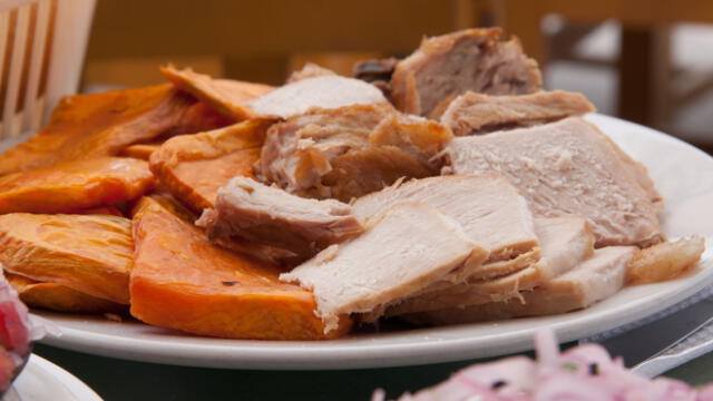 El precio promedio mensual de carne porcina en 2020 fue de S/ 6,72 el kilogramo Foto: difusión