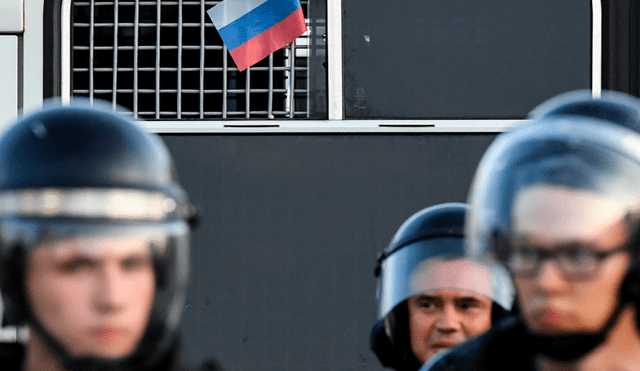 De acuerdo al Ministerio de Relaciones Exteriores de Ucrania, el cónsul fue privado de su libertad por varias horas. Foto: AFP