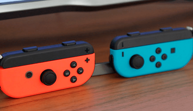 Los Joy-Con de Nintendo Switch OLED serán los mismos que usa la versión clásica. Foto: Nintendo