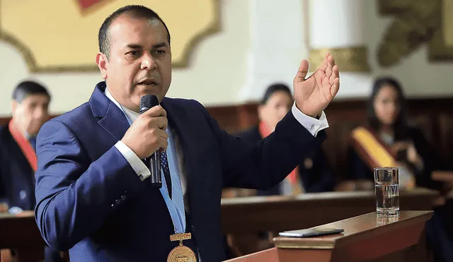 OCI notificó al alcalde de Chiclayo sobre irregularidades en trabajos de centro educativo. Foto: La República