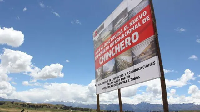 Aeropuerto de Chinchero, Cusco.