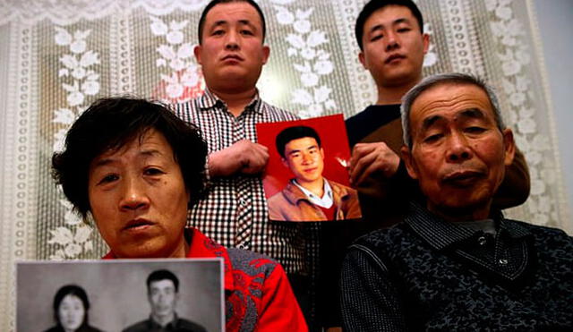 Los familiares de Huugjilt lucharon durante años para demostrar su inocencia. Foto: AP