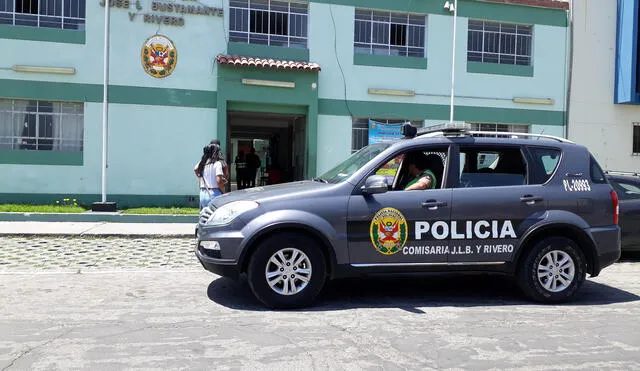 Víctima llegó hasta la comisaría de José Luis Bustamante y Rivero para denunciar los hechos. Foto: La República