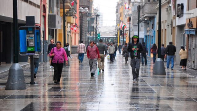 Lima viene soportando lluvias persistentes en varios distritos. Foto: Archivo La República