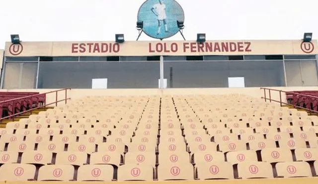 Estadio Lolo Fernández sería la primera sede en ser entregada a la administración de Jean Ferrari. Foto: difusión