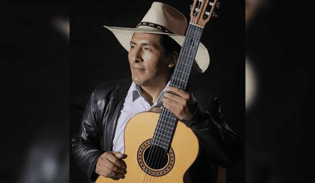 Braulio Choquehuanca, compositor y concertista de guitarra.