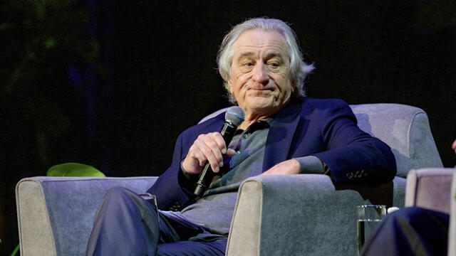 Robert De Niro interpretará al hacendado William Hale en la siguiente película de Scorsese. Foto: difusión