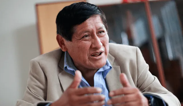 Juan Pari es integrante del equipo de trabajo del candidato a la presidencia por Perú Libre, Pedro Castillo. Foto: La República