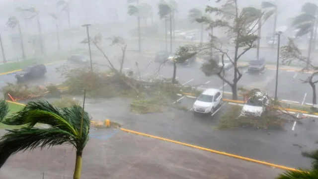 El huracán Harvey en Estados Unidos, el huracán María en el Caribe y el huracán Irma en Cabo Verde, ocurridos en 2017, forman parte de las lista de 10 desastres más costosos. Foto: difusión