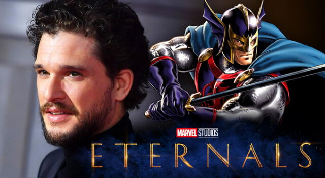 The Eternals: Kit Harington será Black Knight en cinta de Marvel Studios. Foto: difusión