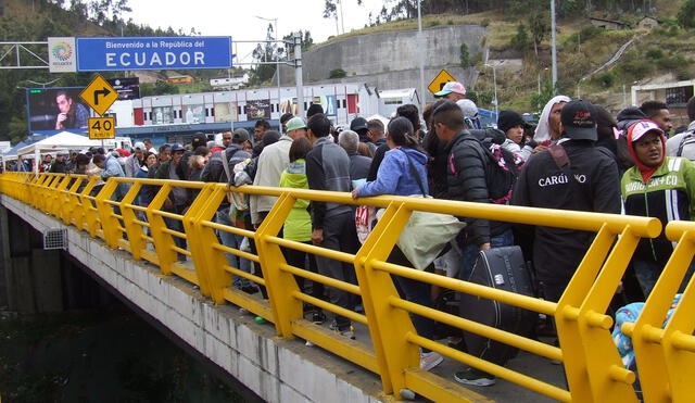 Millones de ciudadanos venezolanos han emigrado por la crisis económica, política y social que vive su país. Foto: difusión