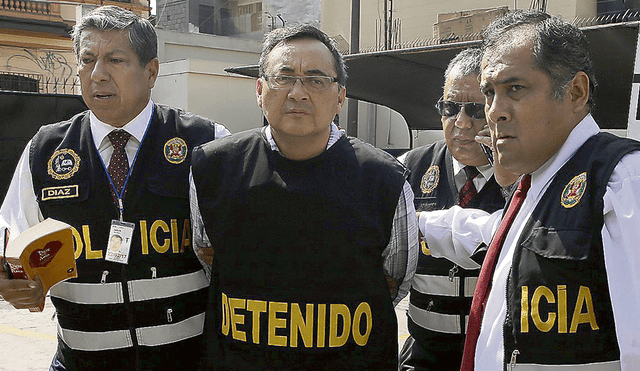 Fiscalía solicita 35 años de prisión para el ex viceministro de Comunicaciones, Jorge Cuba Hidalgo. Foto: La República