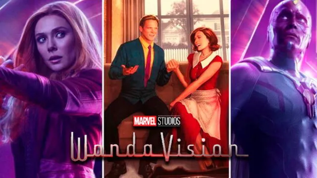 WandaVision se ha convertido, antes de su estreno, en la serie estrella de Disney Plus. Foto: composición/Marvel Studios