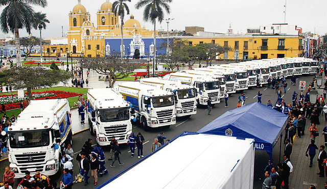 Los 17 vehículos fueron adquiridos por más de S/ 7 millones. Foto: La República