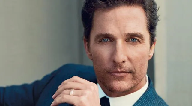 Matthew McConaughey se habría puesto en contacto con personas que respaldasen su candidatura. Foto: difusión