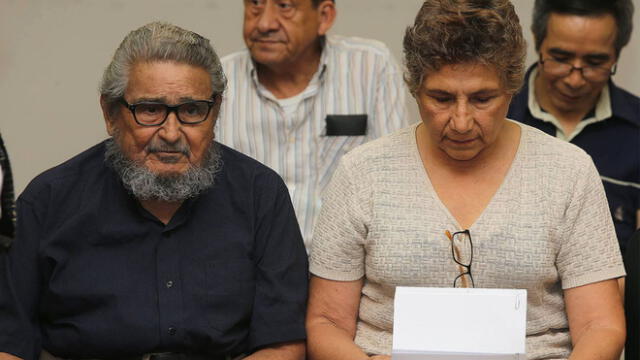 Abimael Guzmán y Elena Iparraguirre fueron condenados a cadena perpetua por terrorismo. Foto: difusión